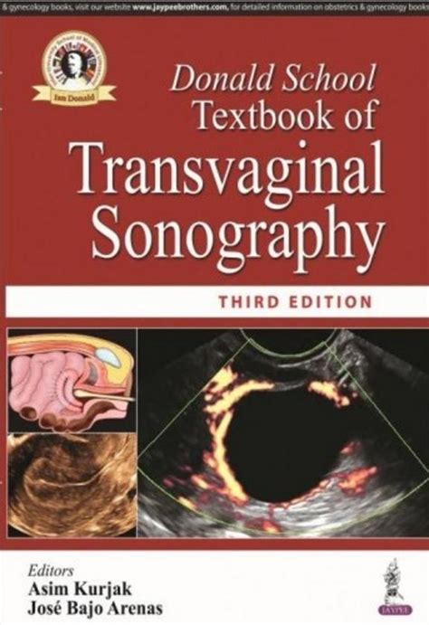 Donald school textbook of transvaginal sonography. - Professional guide to pathophysiology 3rd edition author.