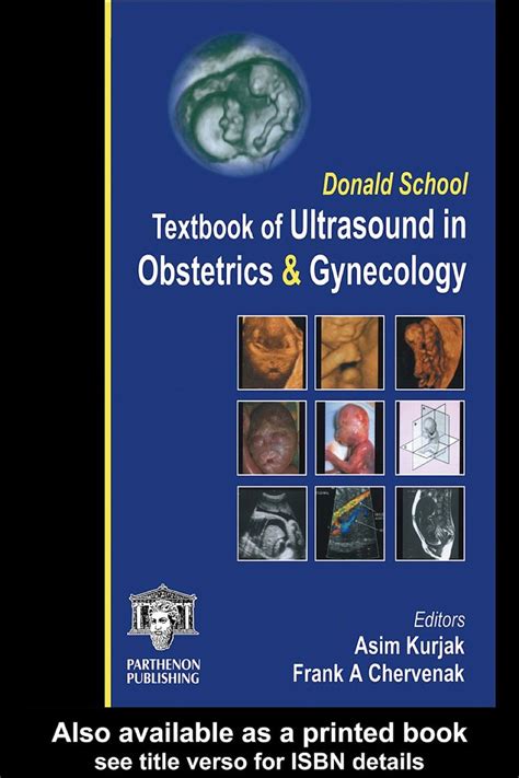 Donald school textbook of ultrasound in obstetrics gynecology hardback common. - Manual to rebuild motor on ford escort.