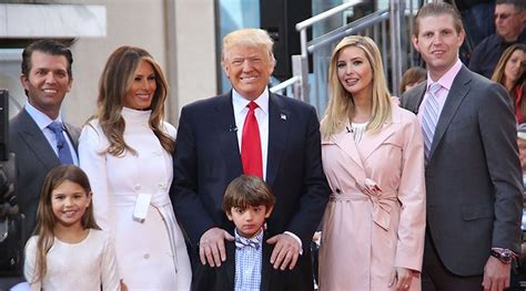 Donald trump ın çocukları