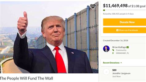 Donald Trump's Go Fund Me appears to have stalled with a $354 million shortfall after his fraud trial. The hefty penalty had been administered by a New York judge upon finding "overwhelming .... 