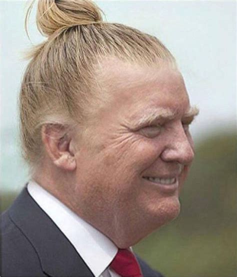 Donald trump saç