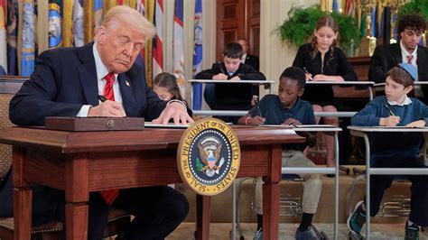 Donald trumps education level