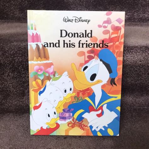 Read Online Donald And His Friends By Walt Disney Company