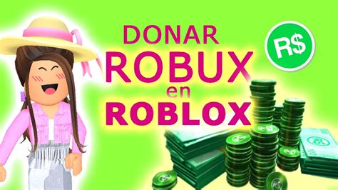 Donar robux