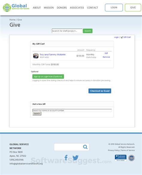 Donarhub. DonorHub® is a cloud service, fully managed by TntWare, that delivers information from your church's or mission organization's donation and accounting … 