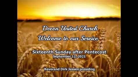 Donate Now Devon United Church