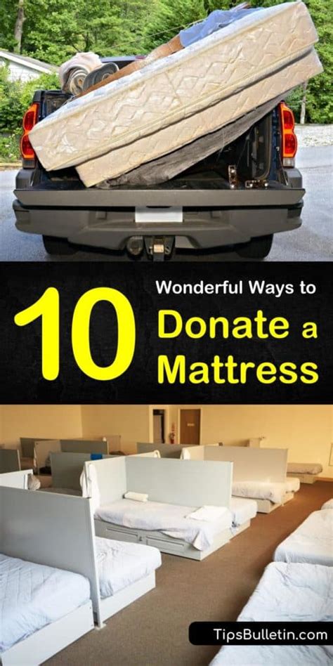 Donate a bed. 5) GOODWILL. Stores in this nationwide chain offer donation pick up for large furniture and large quantities of items, which can be scheduled via phone or email. Check Goodwill’s website for details. Donating to Goodwill benefits San Diego twofold—your furniture gets a new life and members of your local community are helped through Goodwill ... 