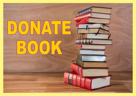 Donate books. Together, we can share the power of books. Our work is only possible because of the generosity of publishers and the book trade. Every year publishers donate all kinds of … 