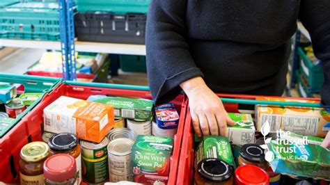 Donate food Vauxhall Foodbank