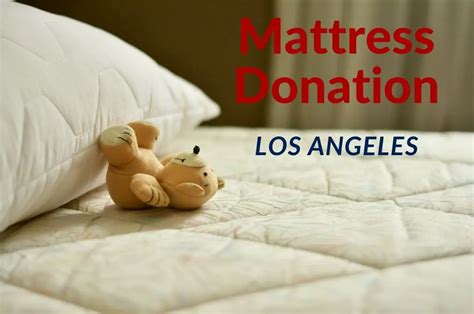 Donate mattress. 