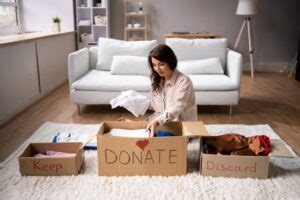Donate to a Good Cause and Declutter