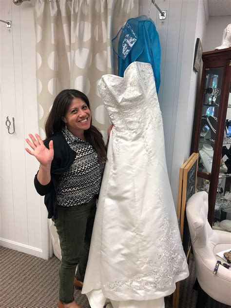 Donate wedding dress. We have over 800 wedding dresses sizes 0-24 available to purchase off-the-rack at discounts of up to 30-70% off! Prices start at just $150! ... Those coming in to buy a dress on hold or donate a dress do not need to make a reservation. We’ll be available to guide our brides through their dress shopping experience. We’ll keep our distance as ... 