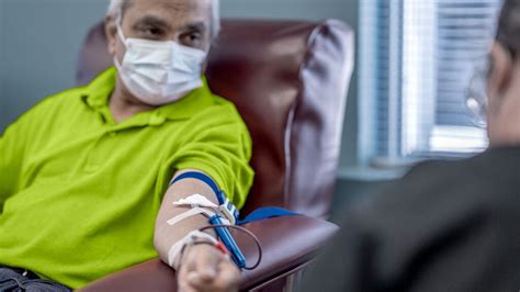 Donating blood with COPD What to know