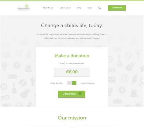Donation Form Form Design Web, Ui Ux Design, Flat Design, Donation Form
