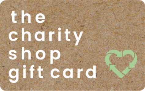 Donation Gift Cards