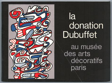 Donation dubuffet au musée des arts décoratifs. - Interpretação da nova lei do inquilinato.