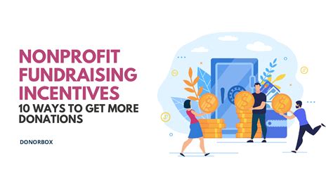 Here are 10 fundraising incentive ideas to get more donations: Provide branded event merchandise; Promote crowdfunding; Offer quality auction items; Create a VIP donors club; Enable gift matching; Recognize donors on key channels; Send monetary incentives; Set up donor tiers; Offer mission-based incentives; Run a raffle. 