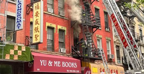 Donations pour in for Asian American-owned NYC bookstore decimated by fire