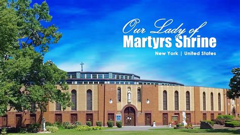 Donations stolen from Our Lady of Martyrs Shrine