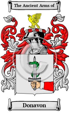 Donavon History, Family Crest & Coats of Arms - HouseOfNames