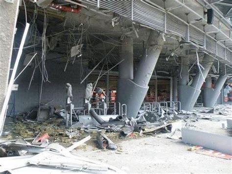 Donbass arena zerstört