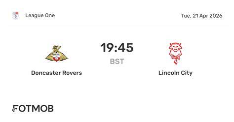 2024 Doncaster Vs Lincoln H2h - Чпфвцш.Рф