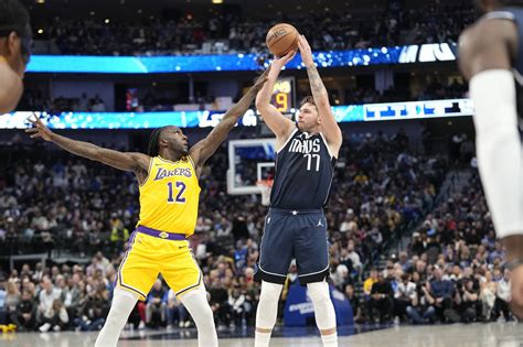 Doncic, Hardaway led Mavs over Lakers 127-125 in LA’s first game since winning NBA Cup