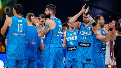 Doncic, Slovenia top Italy 89-85 for 7th place at Basketball World Cup
