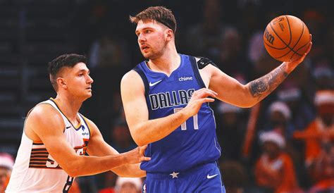 Doncic scores 50 points to eclipse 10,000 for career, Mavericks beat Suns 128-114