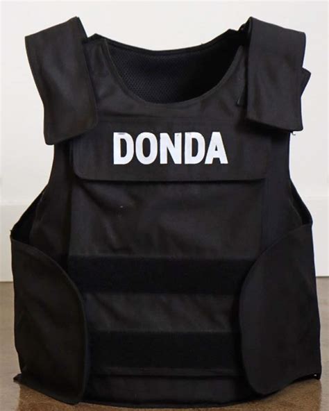 Donda vest. ... Donda Vest and complements his look in the best possible way. The very first thing about Yeezy Kanye West Donda Black Vest is its heavenly printed logo of ... 