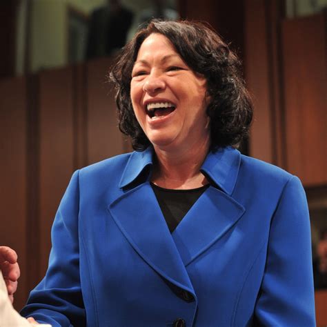 Sonia Sotomayor (born: June 25, 1954) is a United States Supreme Court justice. She has been on the Court since 2009, and was on a lower court before that. When on the lower court, she ended the 1994 baseball …. 