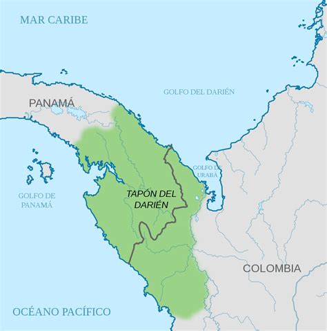 May 11, 2021 · El "Tapón de Darién", es en la frontera entre Colombia y Panamá, justo donde entre America del Sur y América Central se produce ese cuello de botella muy díficil de pasar. En el lado ... . 