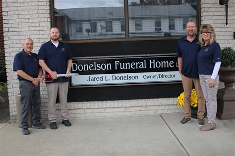 Donelson funeral home. .  ...
