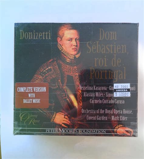 Donizetti: Dom Sebastien, roi de Portugal - AllMusic