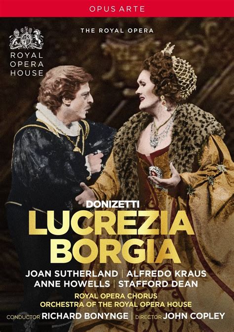 Donizetti: Lucrezia Borgia
