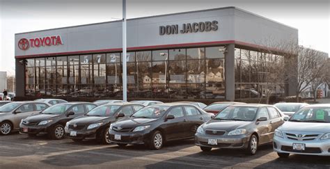 Donjacobstoyota - Don Jacobs Toyota. Report this profile Experience Finance Manager Don Jacobs Toyota Oct 2017 - Present 5 years 10 months. Milwaukee, WI, United States View Joe’s full profile ...