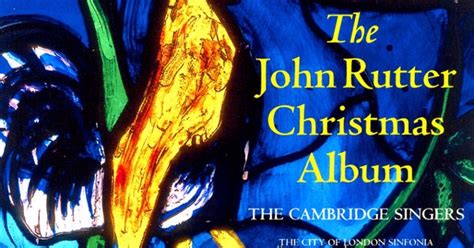 Donkey Carol - John Rutter, The Cambridge Singers, City of …