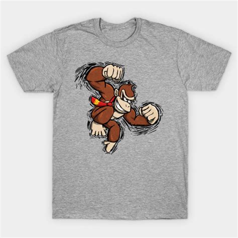 Donkey Kong Kids T-Shirts TeePublic