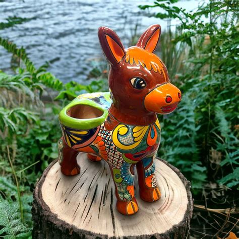 Donkey Planters - Etsy