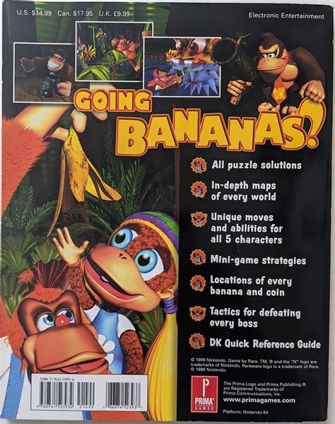 Donkey kong 64 official strategy guide cheat code overload. - Chrysler outboard 35 45 50 55 hp 1966 1968 workshop manual.