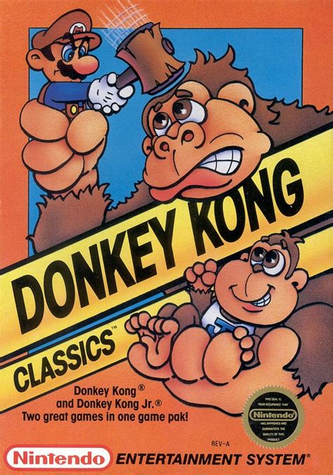 Donkey kong classic. 