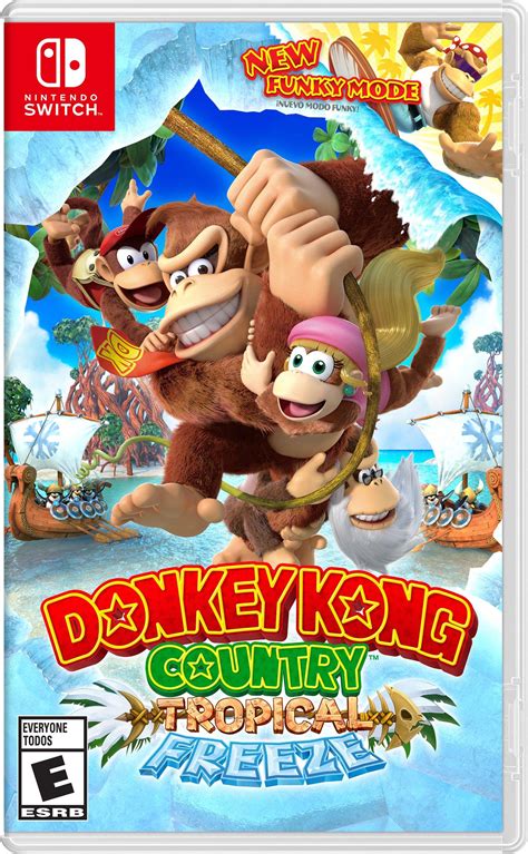 Donkey kong country nintendo switch. .  ...