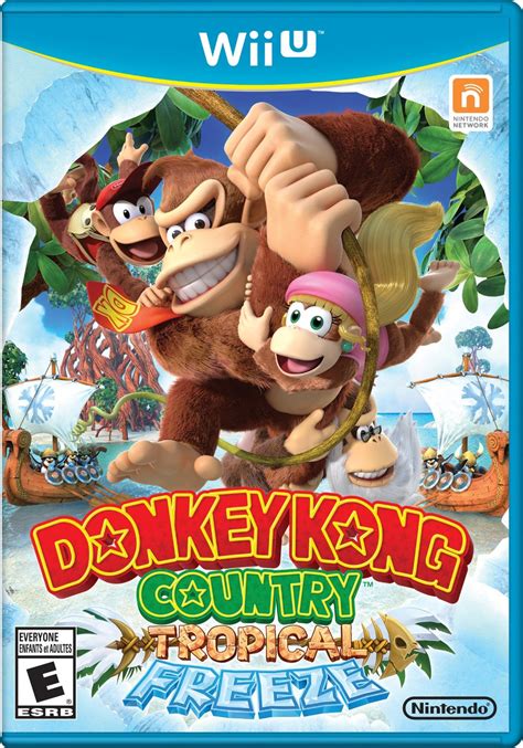 Donkey kong country tropical freeze nintendo wii. Mar 11, 2016 · Nintendo Selects: Donkey Kong Country Tropical Freeze - Wii U . Help Donkey Kong and his friends save their home and banana hoard from marauding Vikings in the Donkey Kong Country: Tropical Freeze game from Retro Studios. 