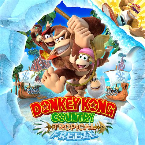 Donkey kong country tropical freeze video game. Donkey Kong Country: Tropical Freeze, known in Japan as Donkey Kong: Tropical Freeze (ドンキーコング トロピカルフリーズ, Donkī Kongu Toropikaru Furīzu?) is a 2.5D side-scrolling platformer … 