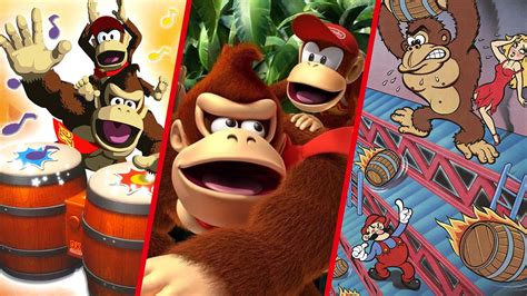 Watch as we conquer Donkey Kong in every version, with a special focus on the iconic animation of him falling from the final level in each game. Join us as....