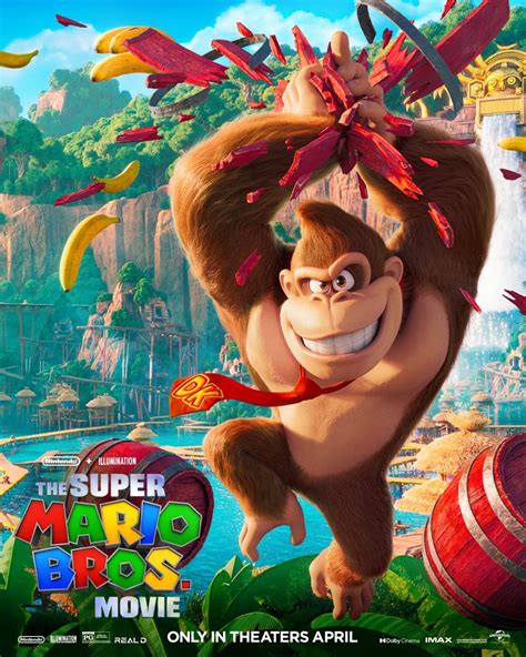 Donkey kong mario movie. Jan 29, 2023 · Following the release of the film’s second trailer, Mario creator Shigeru Miyamoto said Nintendo redesigned Donkey Kong's model for the first time since the ape made the jump to 3D in 1994’s ... 