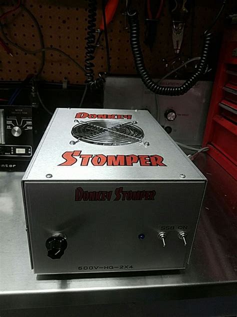 Donkey stomper amps. Donkey Stomper 300HD-HG-2 PILL Dog Box #2 CW Transmitter 