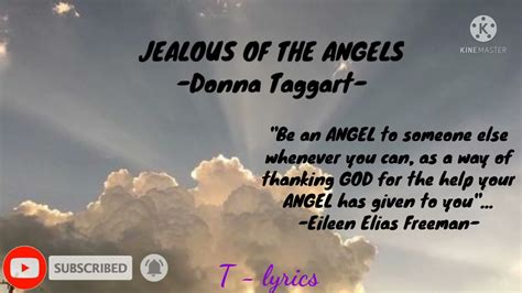 Donna Taggart - Jealous of the Angels lyrics - Lyrics Translate