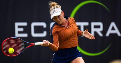 Donna Vekic upsets Wimbledon champion Elena Rybakina at the Berlin Open