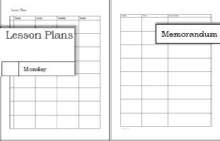 Donna Young S Homeschool Planners How To Plan Homeschool